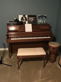 Kimbal piano / Bongo not for sale