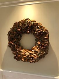 Huge wreath