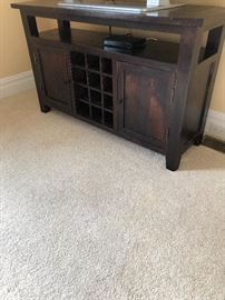Wine room cabinet