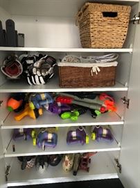 Water guns , lacrosse and more