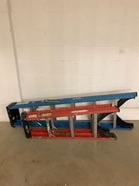 Three different sizes