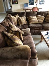 One of two sectionals