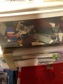 Lots of legos