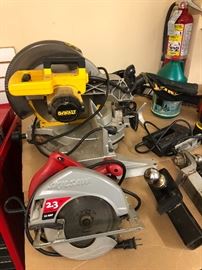 Lots o tools