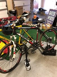 Trek disc brake bike