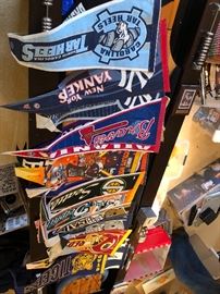 Pennants galore