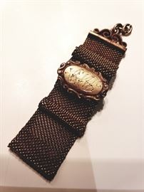 vintage watch fob 