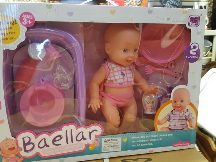 Toys, toys and more toys -  Baby Doll