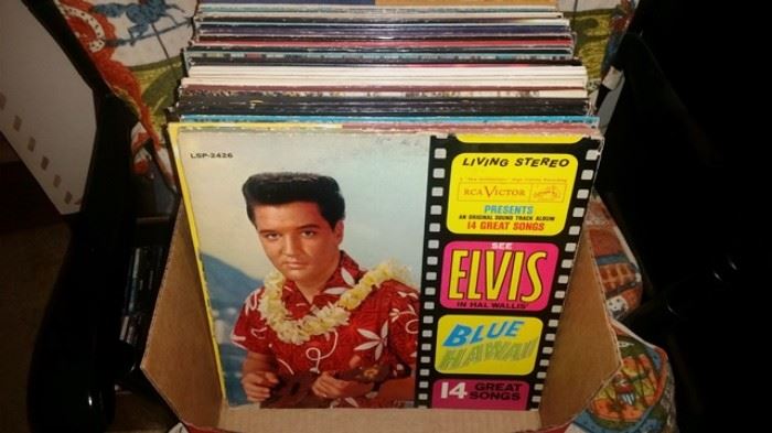 Elvis and other GREAT LP - Albums & 45's