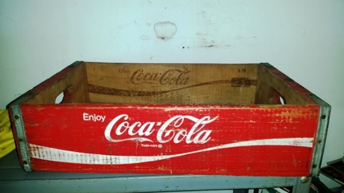 Coca Cola Crate from the 1960's?