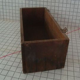 Primitive Rustic Wood Crate