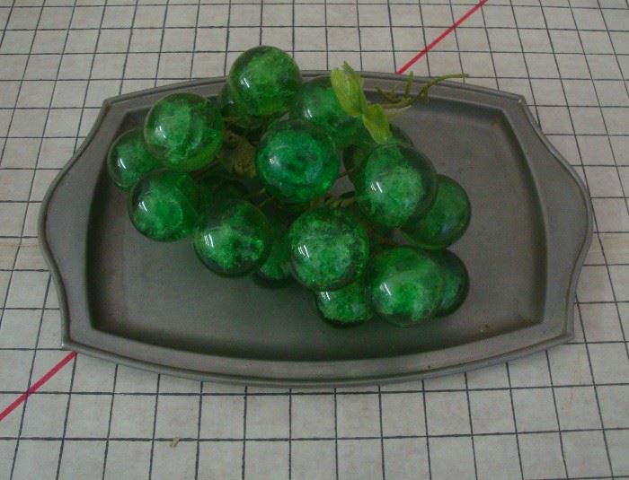 Manning Bowman Tray (shown with Grapes)