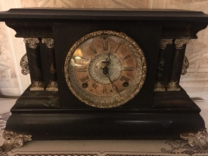 Very Old Antique Clock