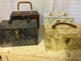 Sweet Collection of Vintage Mika Purses