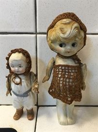 Early 1900's Bisque Doll
(Made in Japan)
