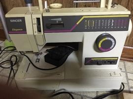 Singer Elegance Sewing Machine