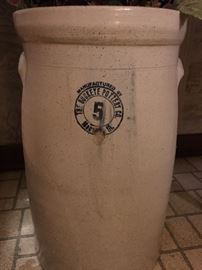 Buckeye 5 Gallon Butter Churn