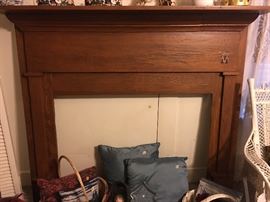 Primitive Cypress Mantle