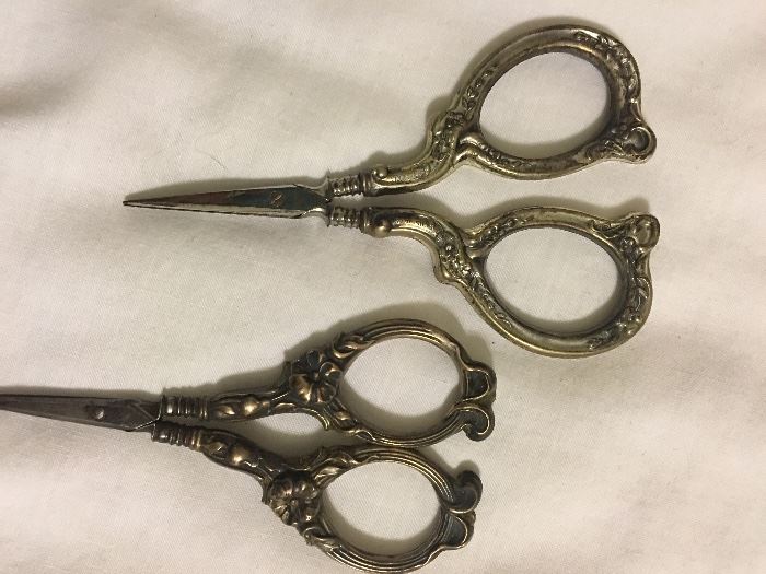 Pretty Victorian Scissors