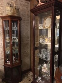 2 Display/China Cabinets