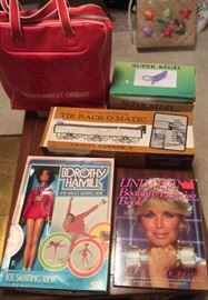 Gift ideas for your friends & family who appreciate kitsch including mint-in-box Dorothy Hamill doll, Northwest Orient tote bag, etc. We have lots of things that would make great white elephant/gag gifts...