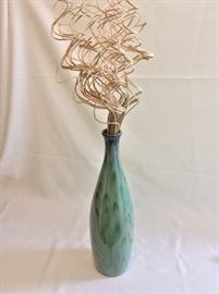 Decorative Vase. 19" H.