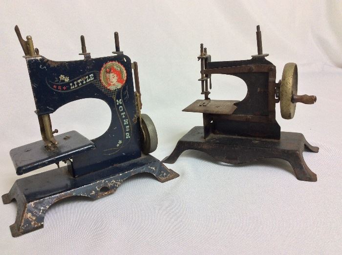 Antique Miniature Sewing Machines