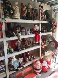 Large Selection of Holiday Decorations.