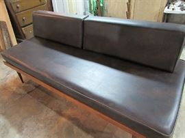 Mid Century Platform Sofa