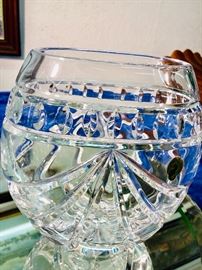 Substantial Waterford Crystal Vase