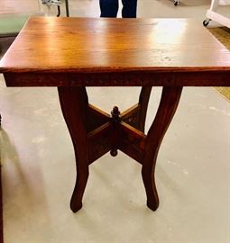 Antique 1902 Oak Table