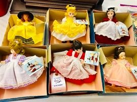 Vintage Madam Alexander Dolls