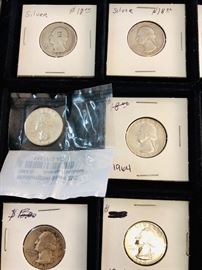 Silver Quarters Lot