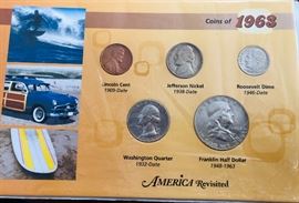 Collectible Coins. Some Silver