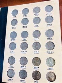Collection of Nickels