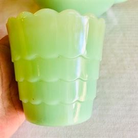 Jadeite spooner