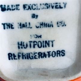 Hall Refrigerator boxes and lids made for
Hotpoint Refrigerators