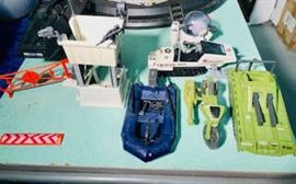 Vintage G.I. Joe Vehicle Lot