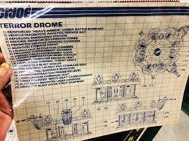 Vintage G.I. Joe Terror Drome