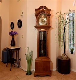 Fabulous Grandfather Clock for sale.
