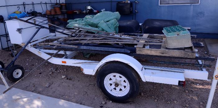 15 foot trailer for sale.