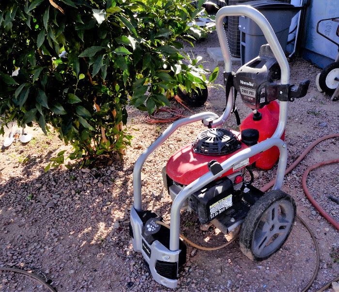Pressure washer for sale.