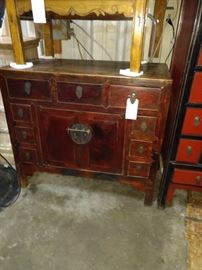 Chinese Cabinet with small drawers