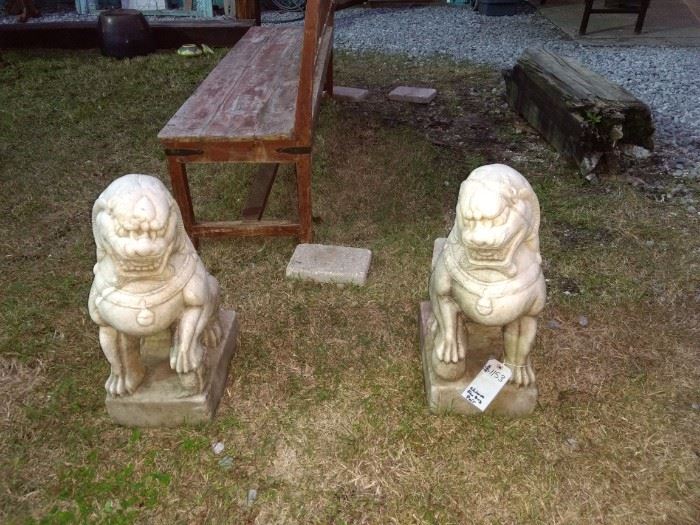 Chinese Foo Dogs 