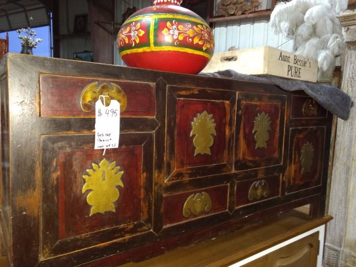Antique Chinese Chest 
