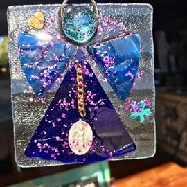 Stained Glass Christmas Ornament by Kathy O Ferro