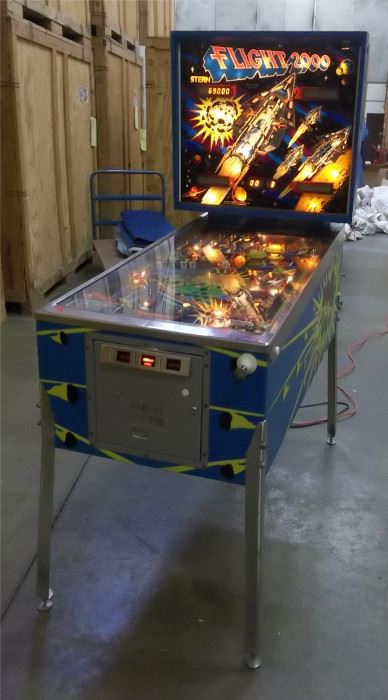 Stern pinball game