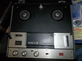 Sony reel to reel