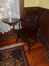 Antique writing arm Windsor Chair 
