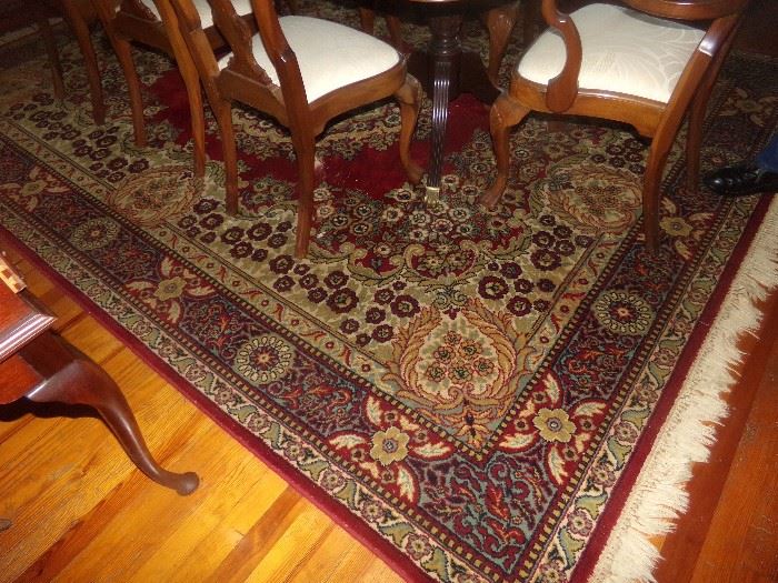 Hand Knotted Room Rug